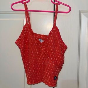 ABERCROMBIE AIRY CROP TOP FOR SUMMER